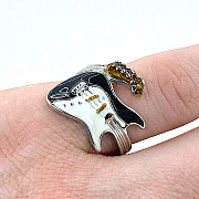 Кольцо гитара